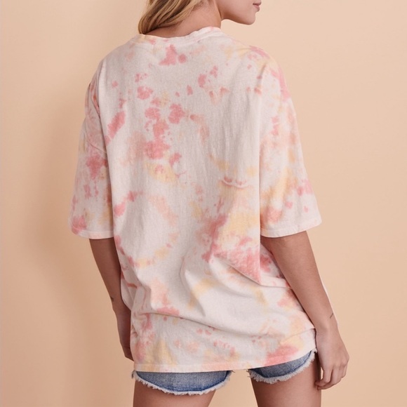 🔆BILLABONG🔆 SUN AND SEA SHORT SLEEVE TIE DYE - Picture 11 of 12